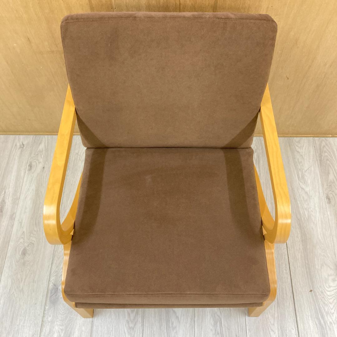 冨士ファニチア　FUJI FURNITURE　1人掛けソファ アームチェア椅子