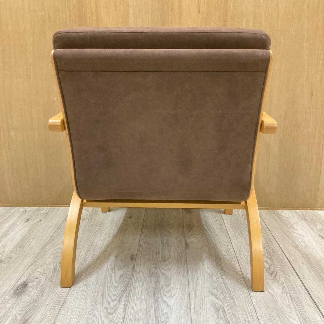 冨士ファニチア　FUJI FURNITURE　1人掛けソファ アームチェア椅子