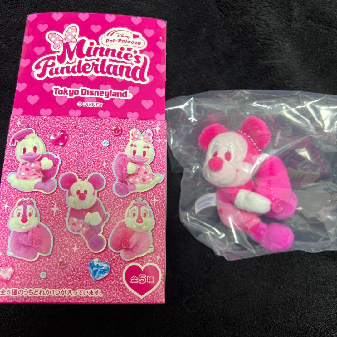 ディズニーランド ミニーのファンダーランド ミニぬいぐるみチャーム