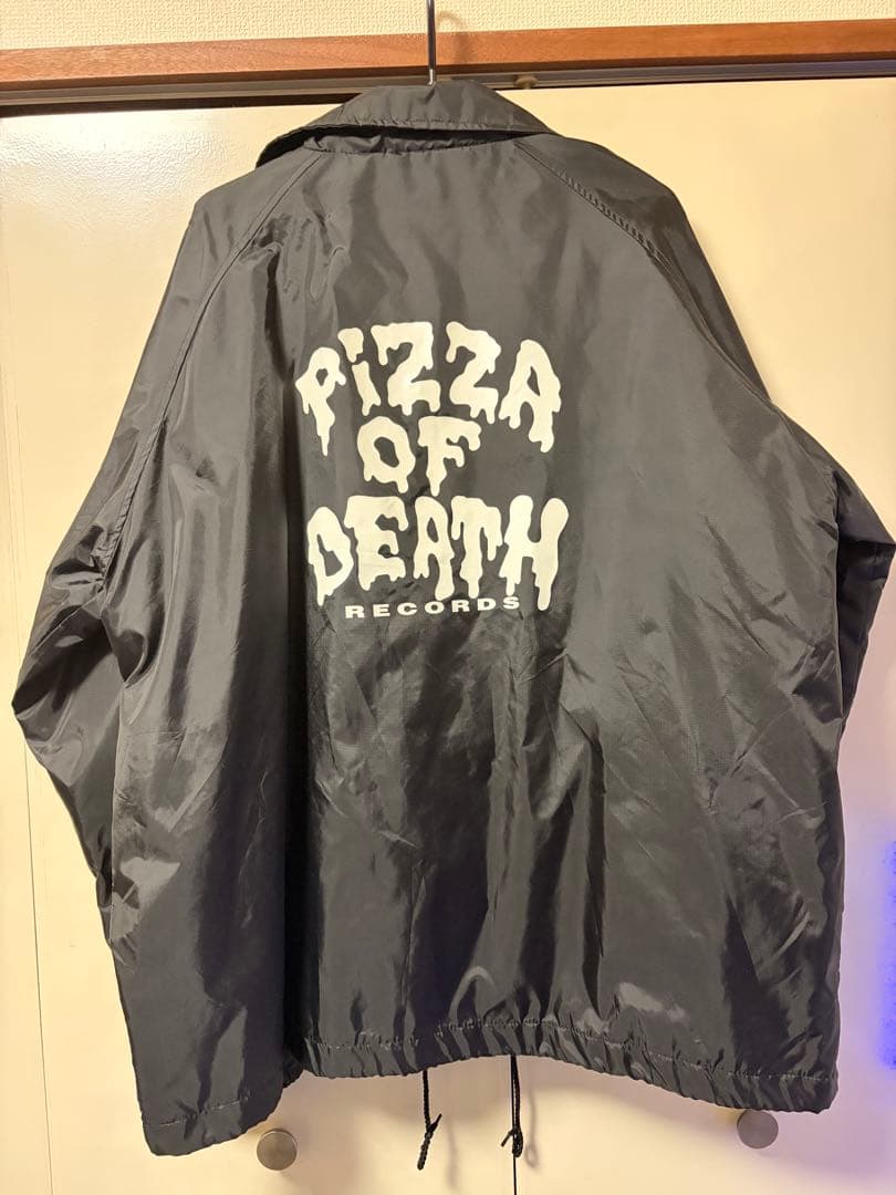 PIZZA OF DEATH コーチジャケット XL