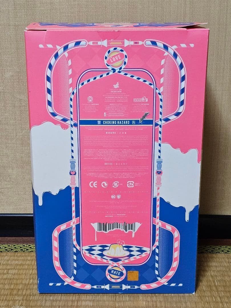 ハーレイ・クイン 1/6スケール ホットトイズ スーサイド・スクワッド 欠品あり