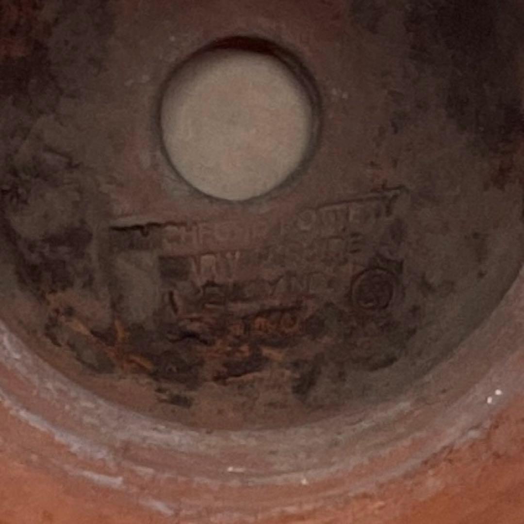 イングランド製 テラコッタ ウィッチフォードポタリー 大型 プランター