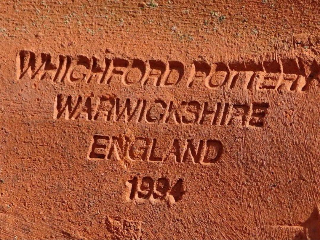 イングランド製 テラコッタ ウィッチフォードポタリー 大型 プランター