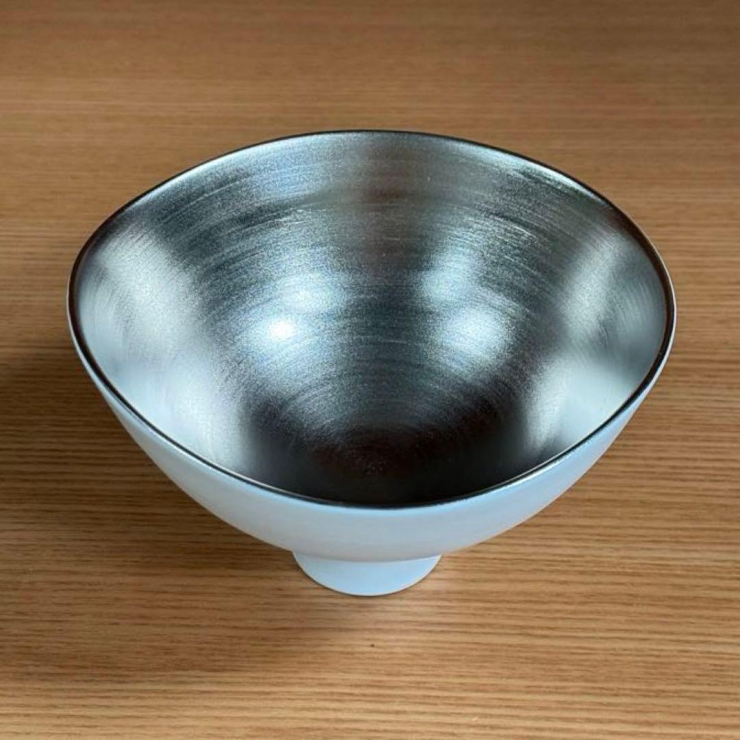 アリタポーセリンラボ：JAPAN  三方なぶり鉢 プラチナ☆