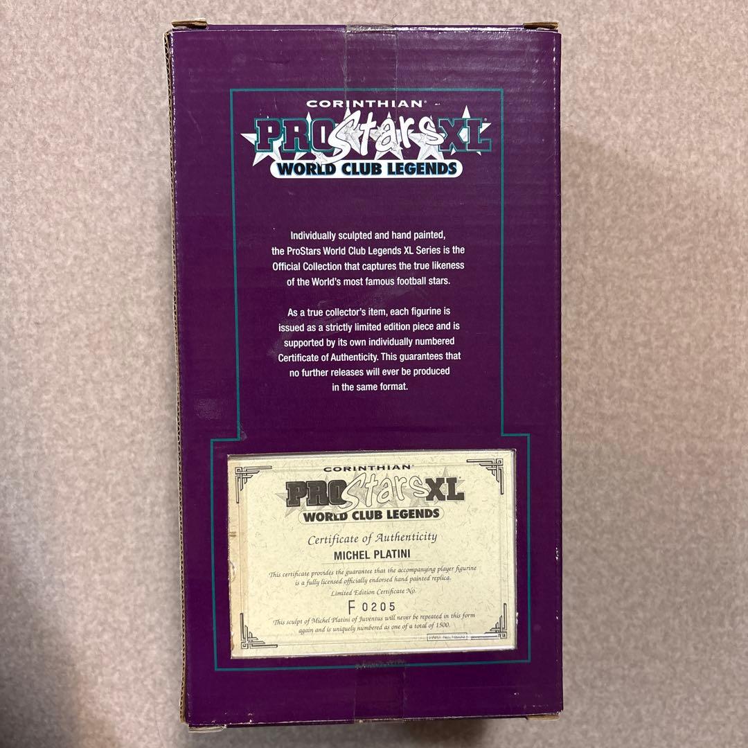 ミシェル・プラティニ コレクターズエディションフィギュア - メルカリ