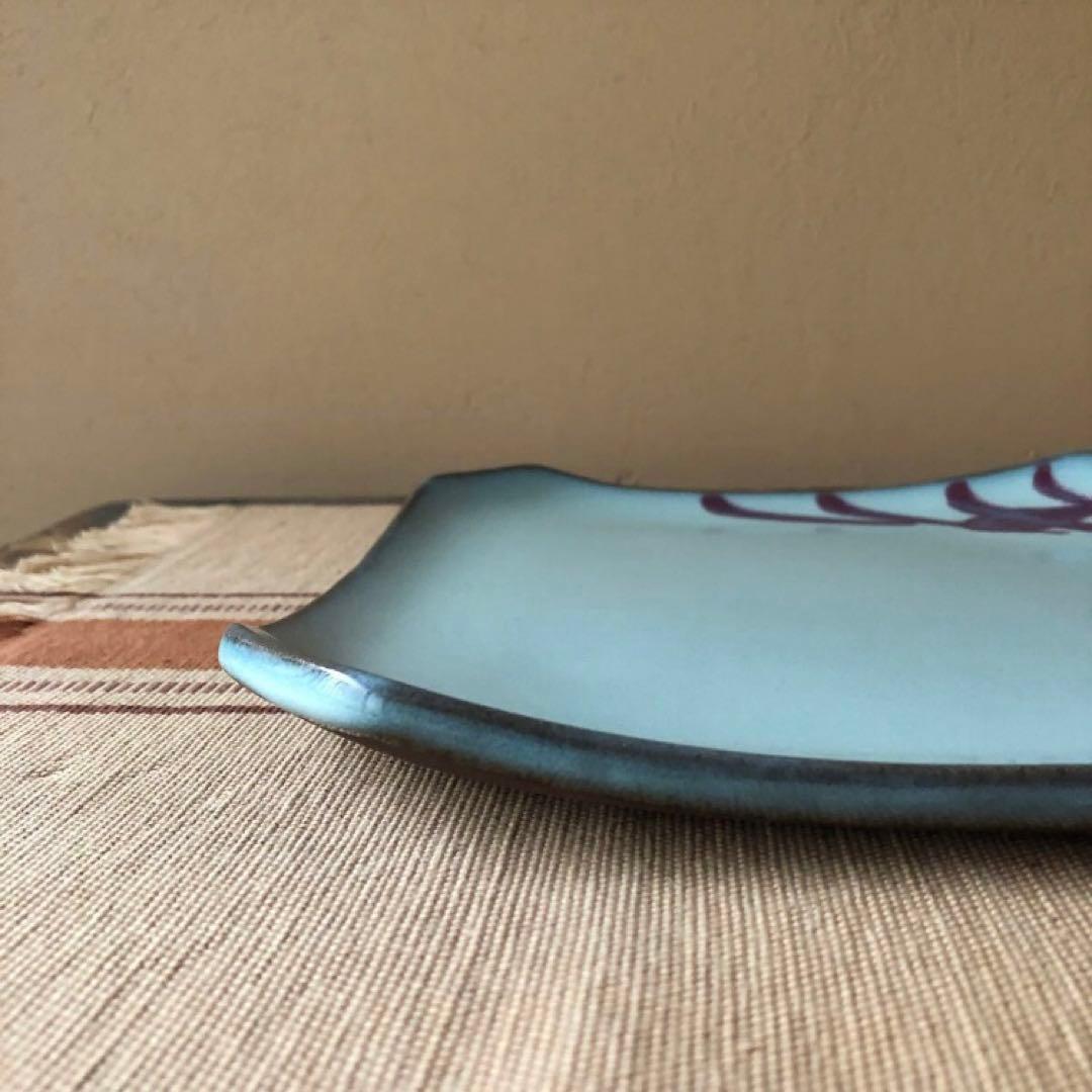 お値下げしました！！　福島善三 作品 焼物　大皿　小石原焼