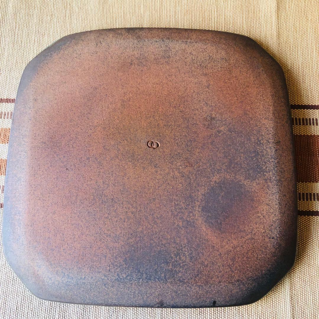 お値下げしました！！　福島善三 作品 焼物　大皿　小石原焼