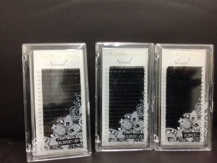 Miss eyed'or  CCカール太さ0.2㎜長さ7~15㎜