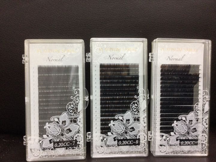 Miss eyed'or  CCカール太さ0.2㎜長さ7~15㎜