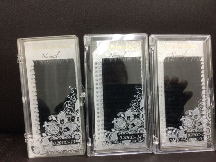 Miss eyed'or  CCカール太さ0.2㎜長さ7~15㎜