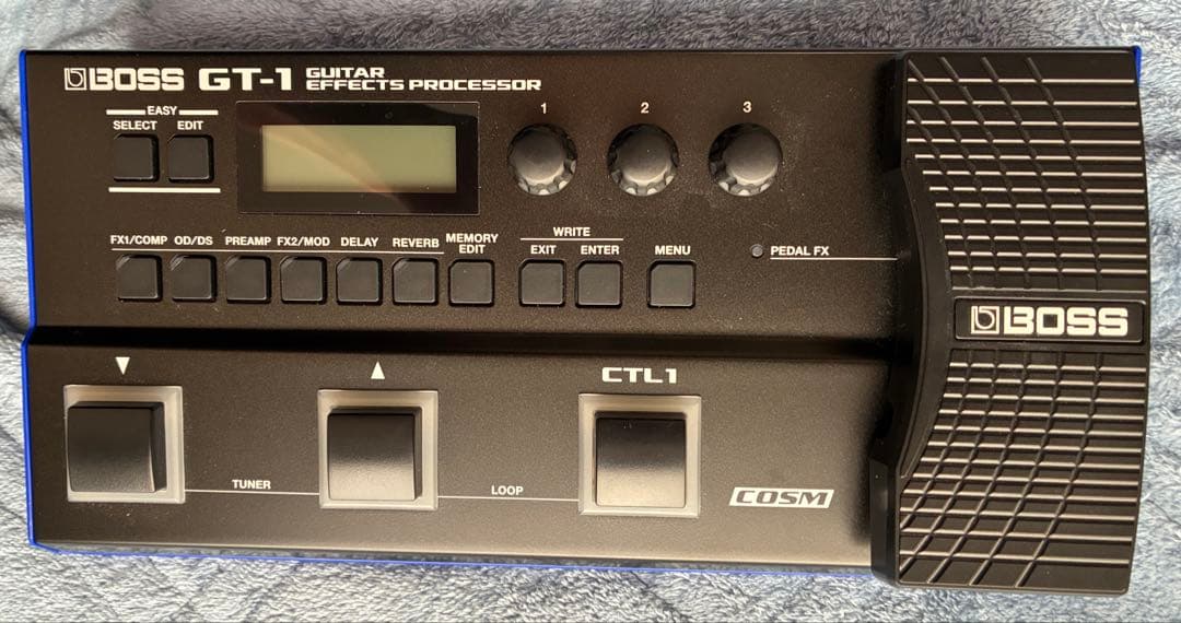 【新品同様】BOSS GT-1 + 教科書