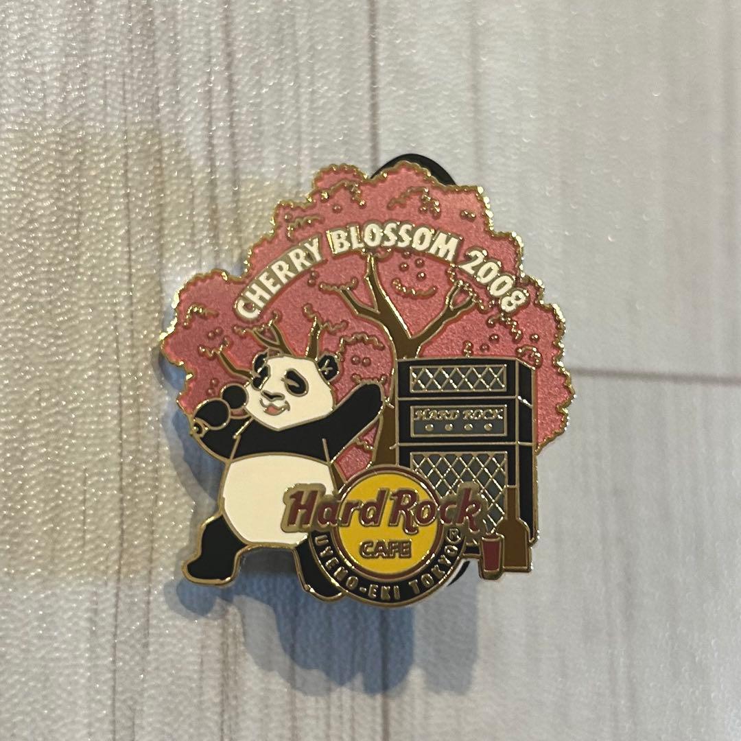 希少 HARD ROCK CAFE パンダ 5個 ピンバッチ 東京 上野パンダ - メルカリ