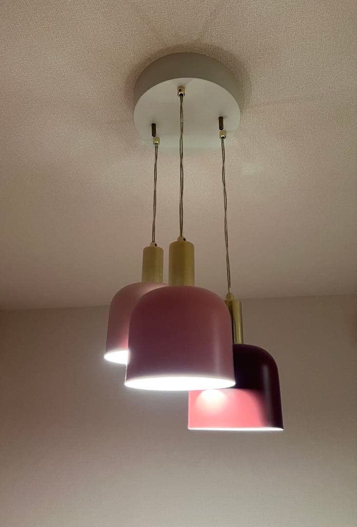 【期間限定1000円off】Francfranc ヴィーテピンクシーリングライト