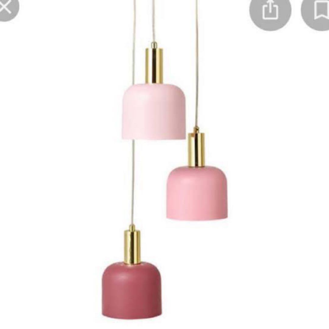 【期間限定1000円off】Francfranc ヴィーテピンクシーリングライト