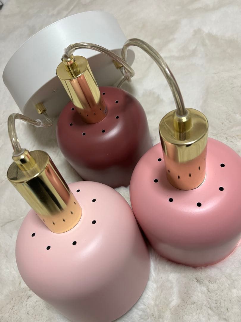 【期間限定1000円off】Francfranc ヴィーテピンクシーリングライト