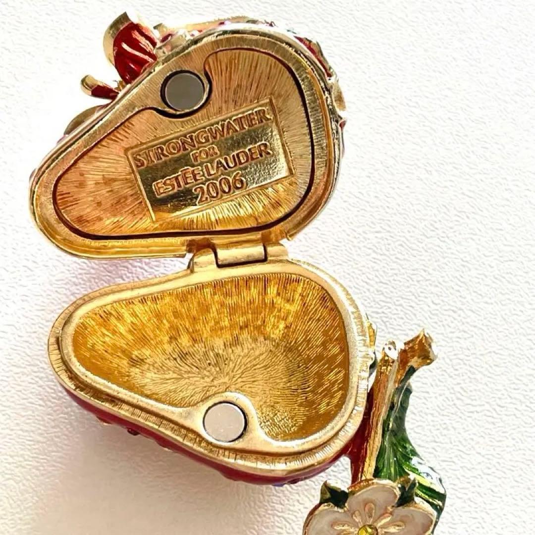 エスティローダー 苺 Strawberry Supplies 練香水/練り香水