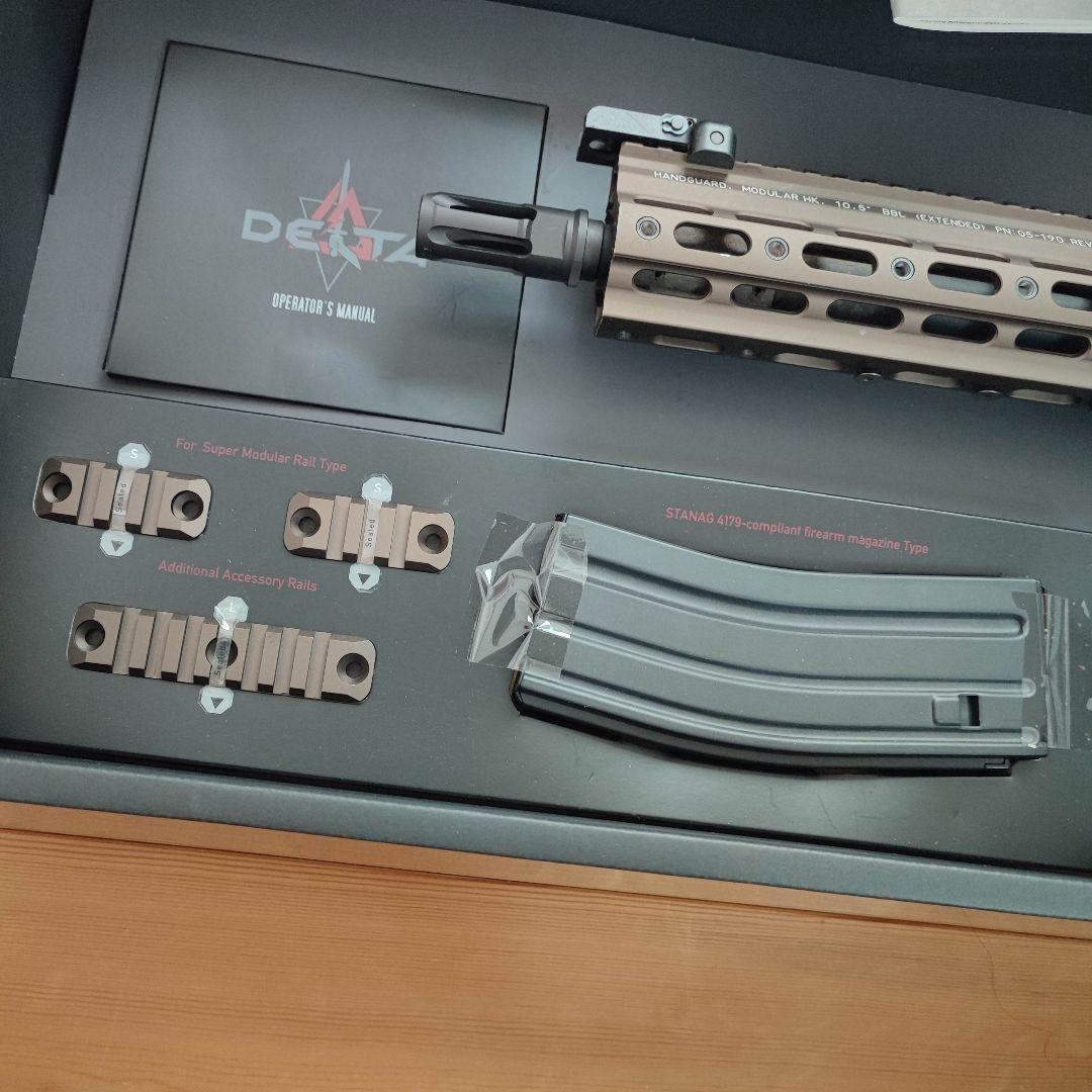 東京マルイ 次世代　電動ガン HK416D デルタカスタム