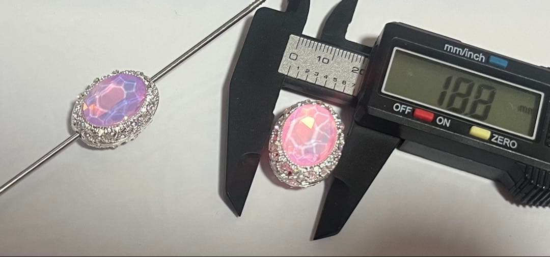 ハンドメイド資材　合金2穴　在庫画像のみ