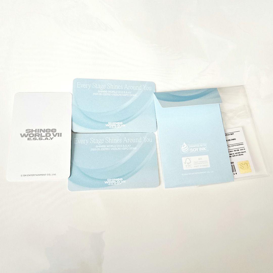 ミノ SHINEE WORLD VII E.S.S.A.Y トレカ - メルカリ