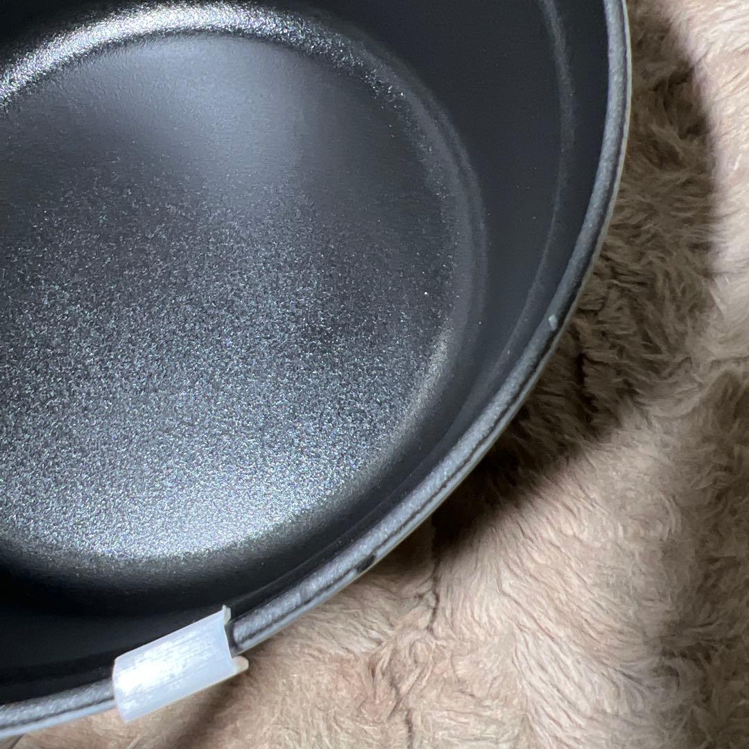 ストウブ　ピコ ココット ラウンド グレー 22cm IH対応