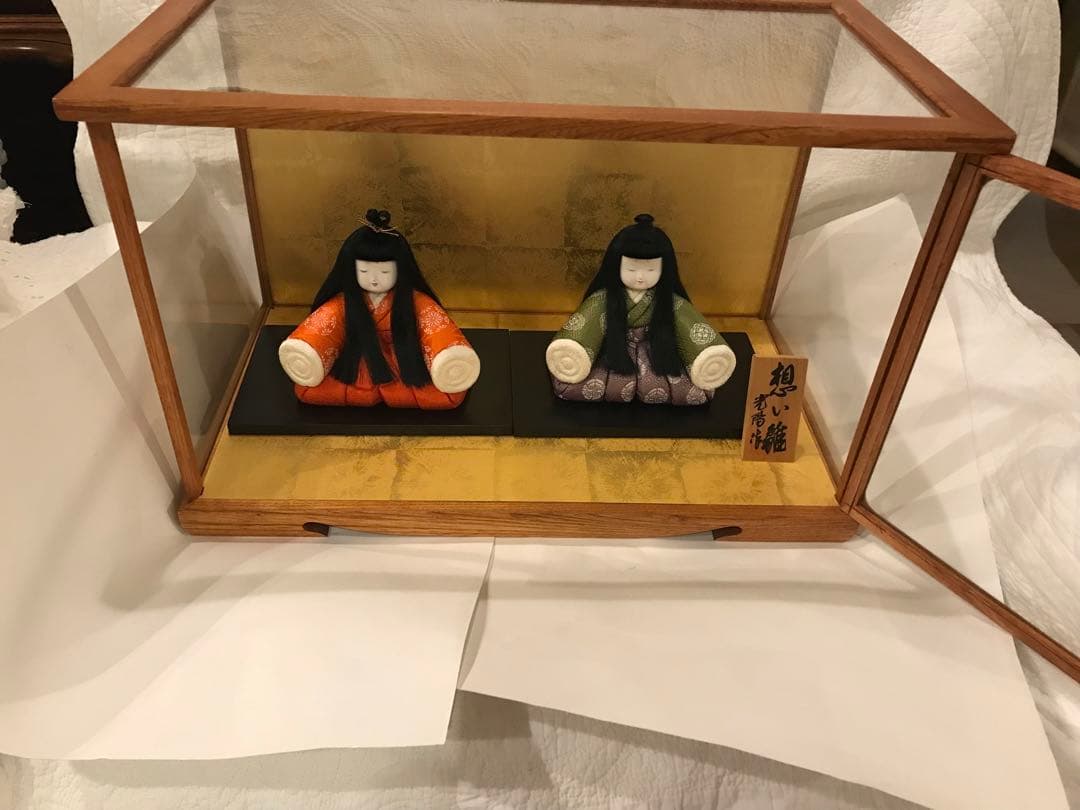 「想い雛 」光陽作 雛人形