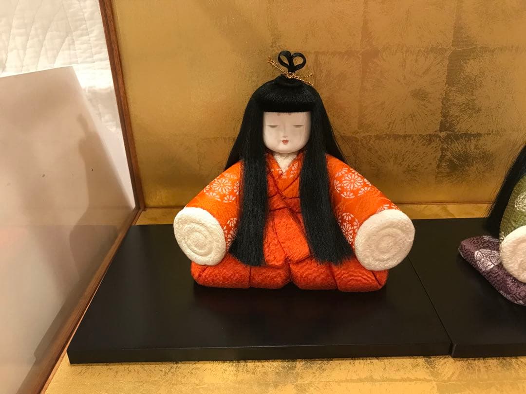 「想い雛 」光陽作 雛人形