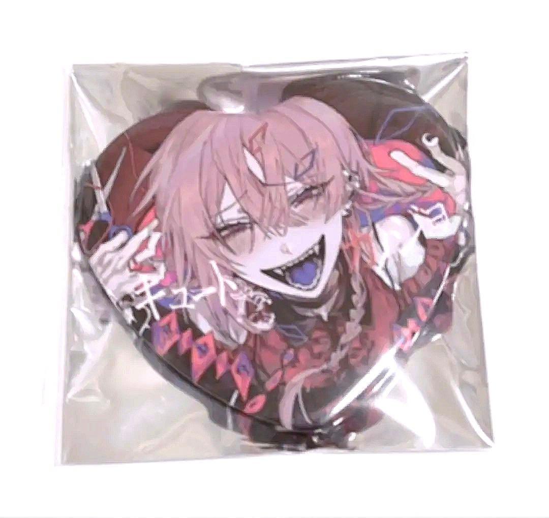 syudou 溺愛 缶バッジ キュートなカノジョ - メルカリ