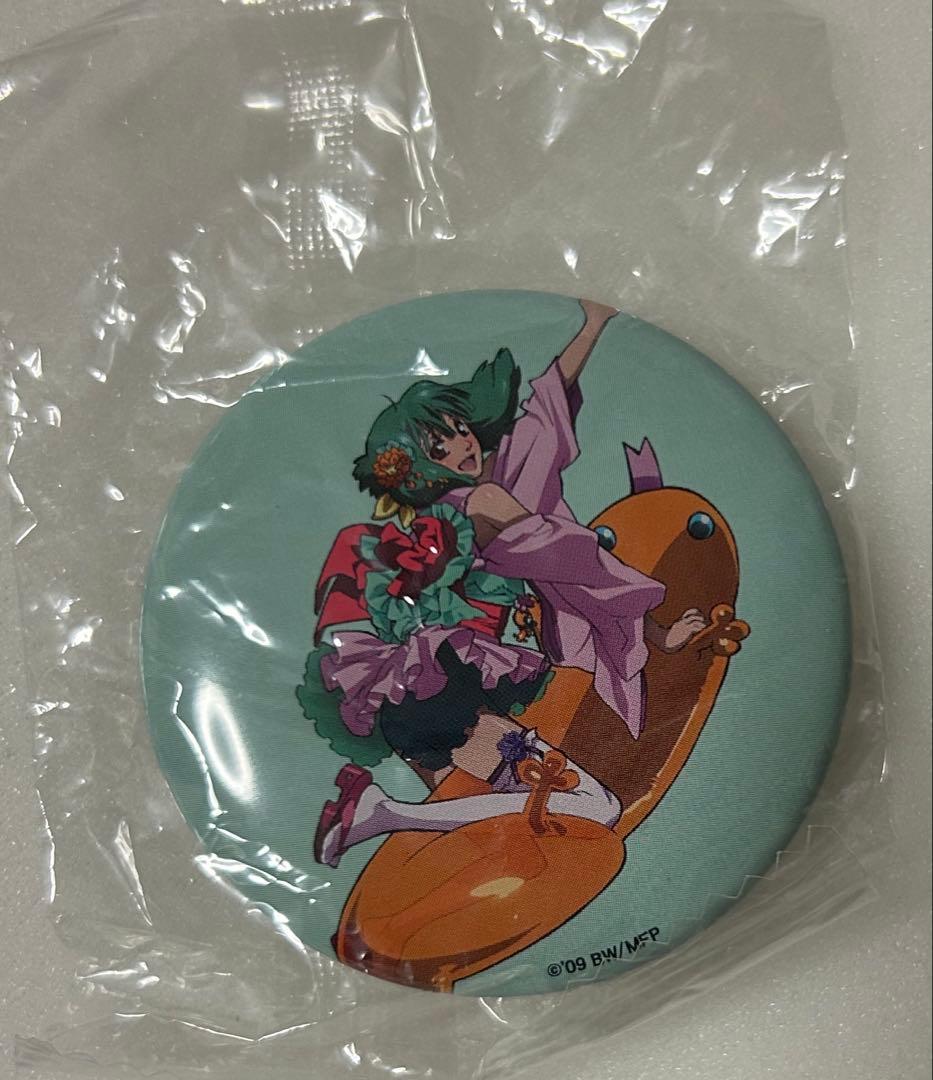 マクロスF 缶バッジ ホロ L.A.I.特別限定生産 ワクワク弾 ギラサマ 祭