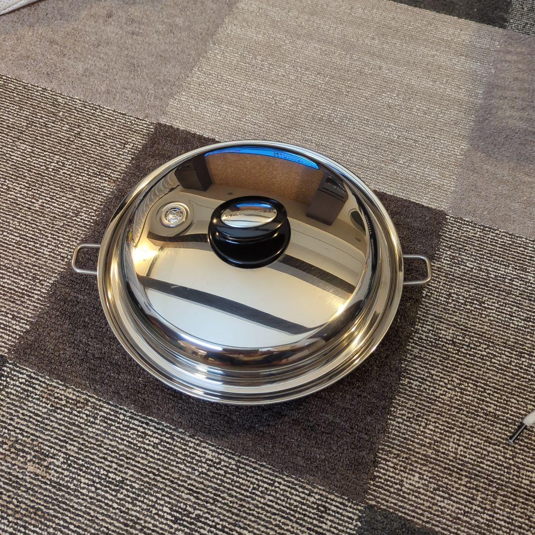 サラダマスター ステンレス鍋 ステンレスフライパン