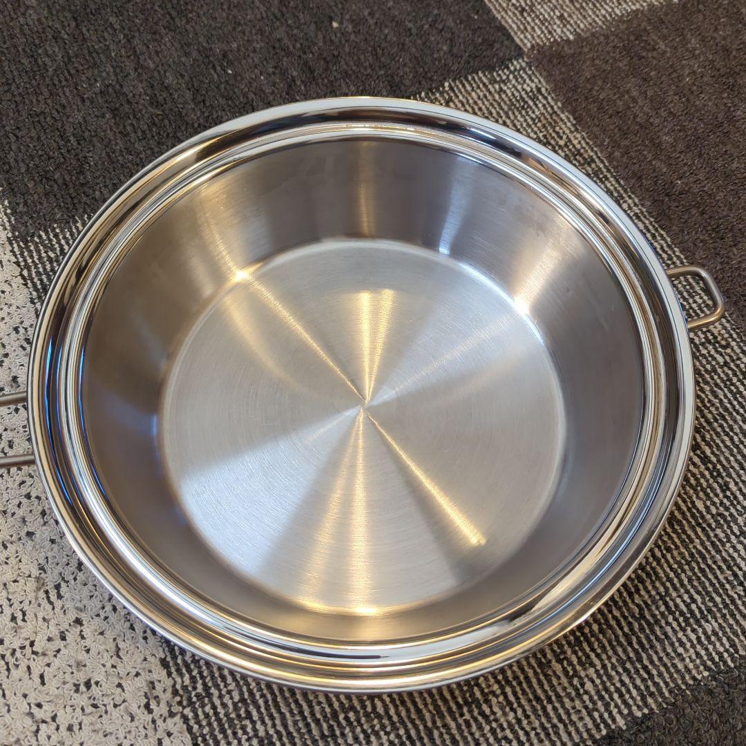 サラダマスター ステンレス鍋 ステンレスフライパン