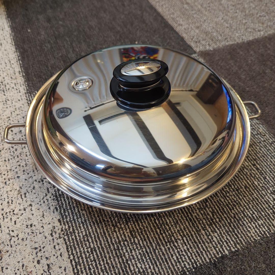 サラダマスター ステンレス鍋 ステンレスフライパン