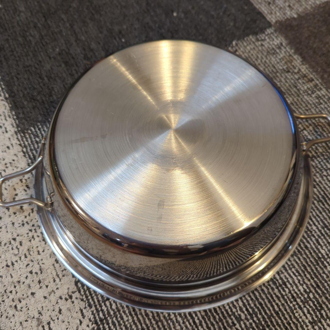 サラダマスター ステンレス鍋 ステンレスフライパン