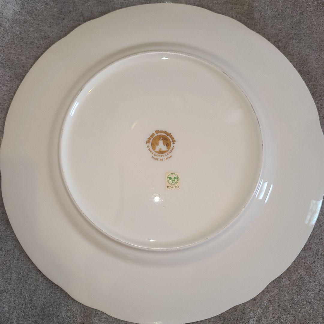 東京ディズニーランド　レア　ディナー皿　ミッキー　35年位前ディズニーランド初期