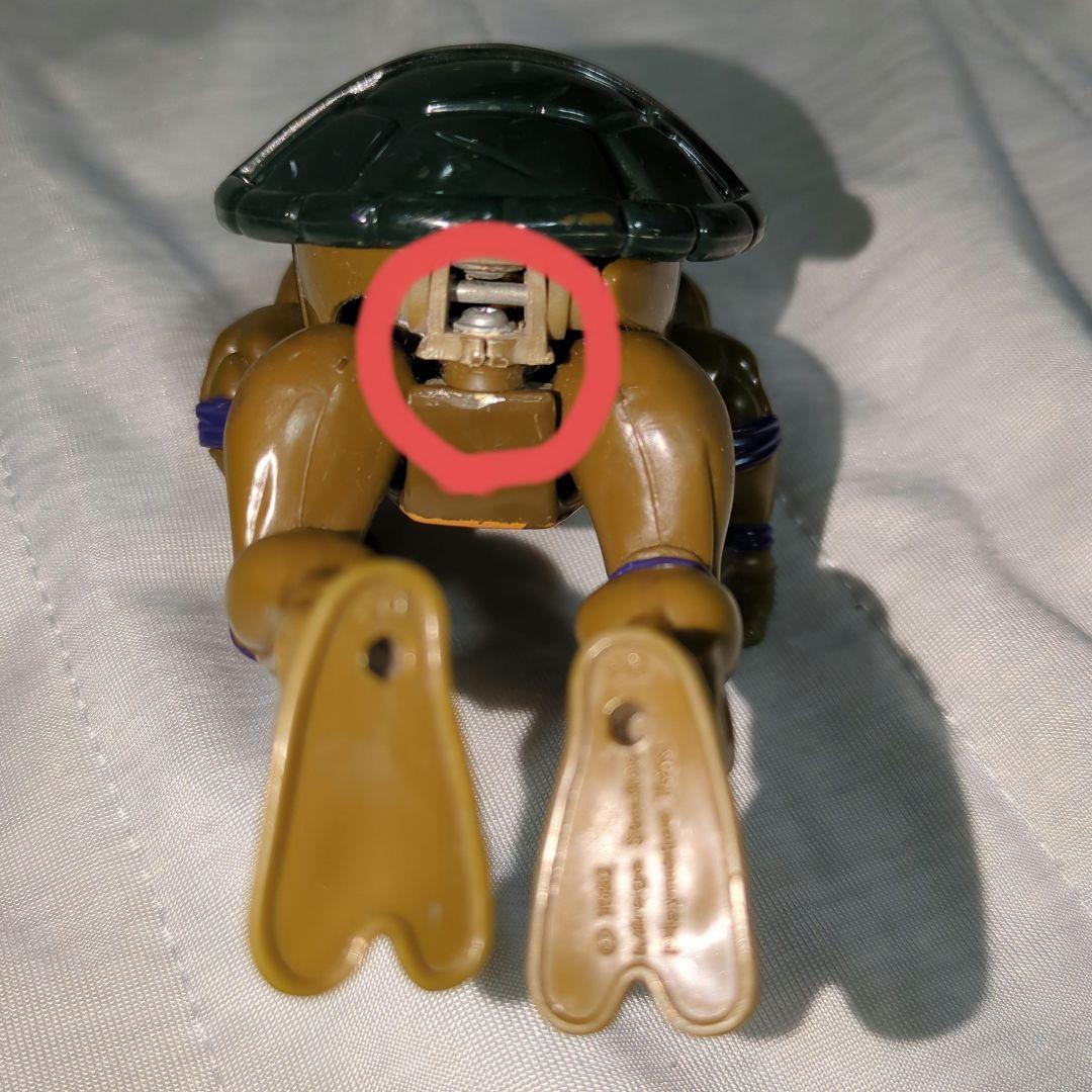 ミュータントタートルズ フィギュア ジャンク品 - メルカリ