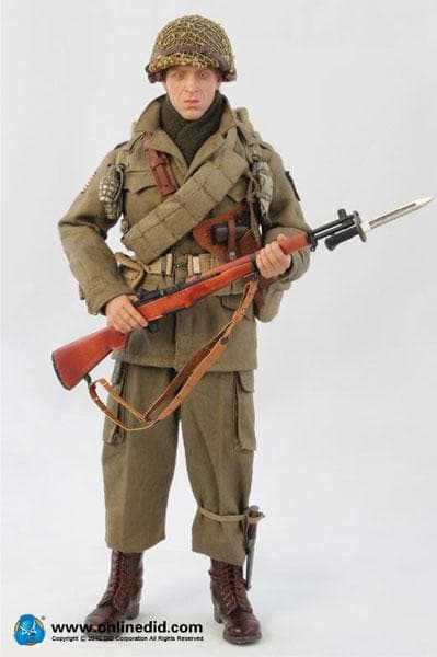 第506空挺歩兵連隊第101空挺師団 リチャード少佐 1/6スケール