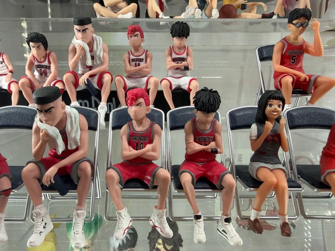 スラムダンク フィギュアセット