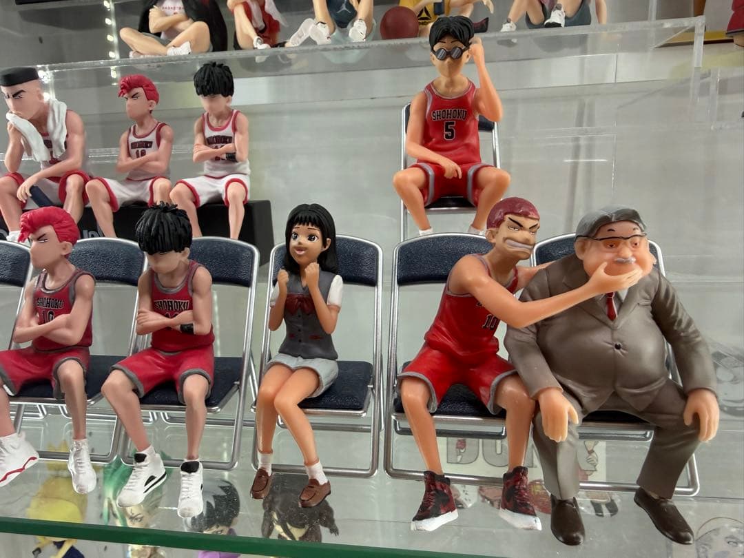 スラムダンク フィギュアセット