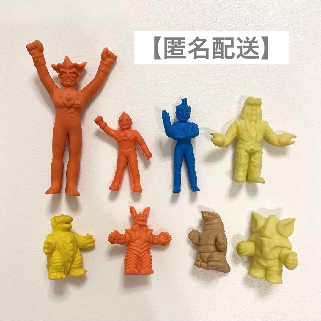 当時物 ウルトラマン 怪獣 消しゴム 8点まとめ売り - メルカリ