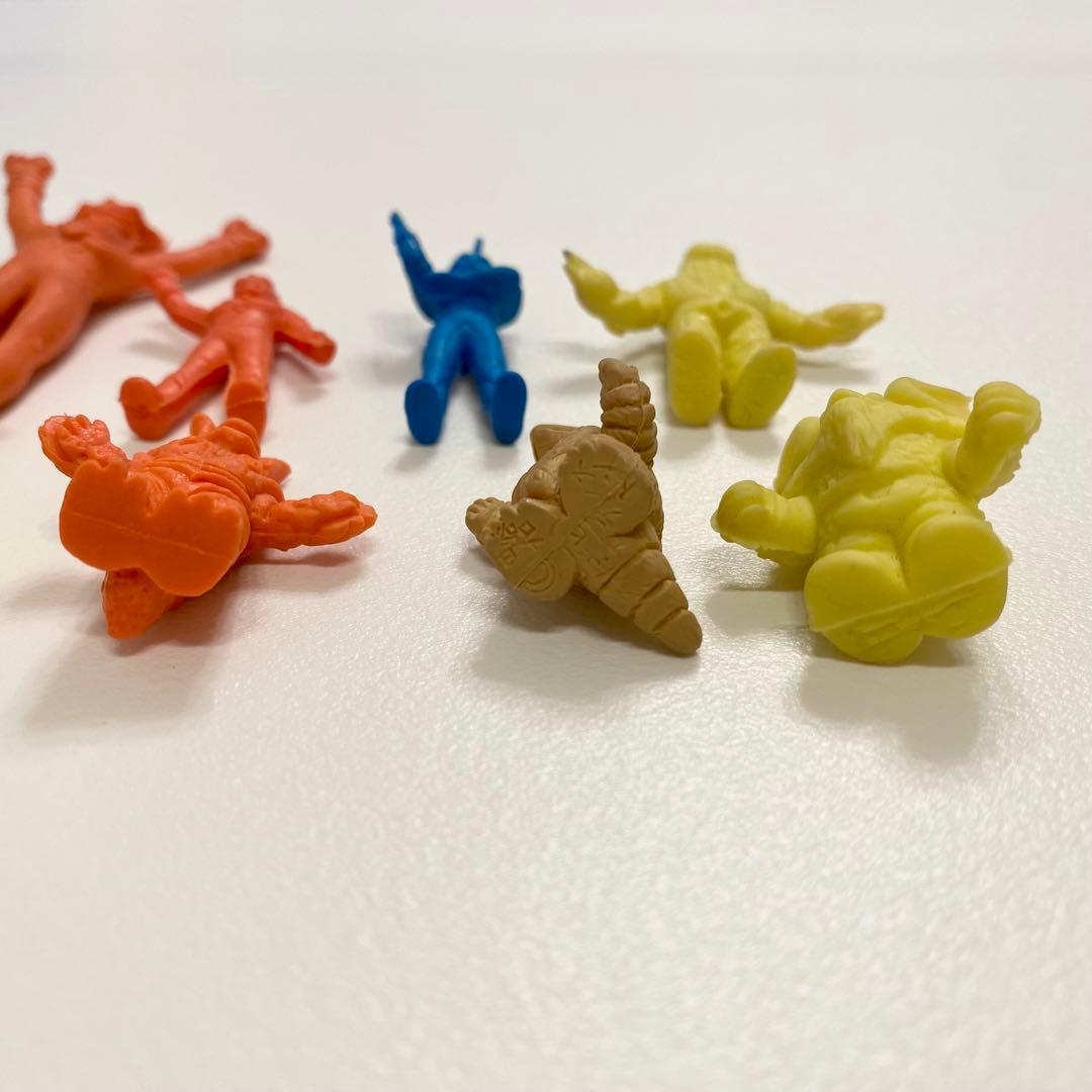 当時物 ウルトラマン 怪獣 消しゴム 8点まとめ売り - メルカリ