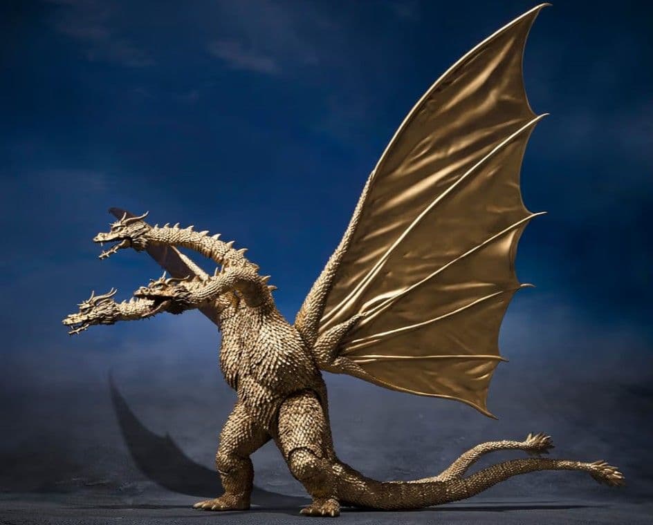 S.H.MonsterArts キングギドラ (1972)商品説明を一読ください