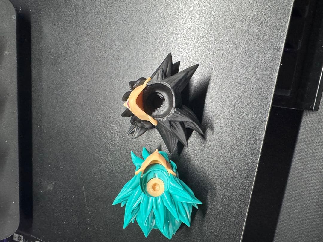 S.H.Figuarts スーパーサイヤ人孫悟空&悟空ブルーカスタム（塗装済み）