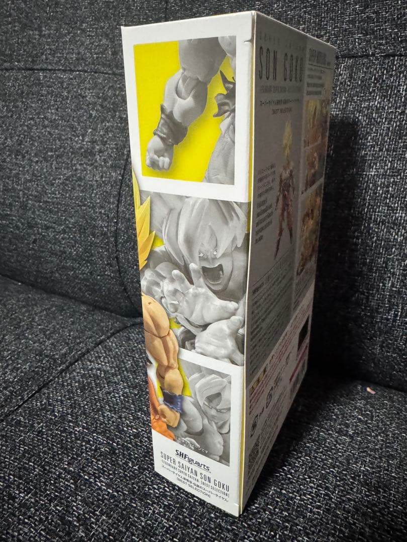 S.H.Figuarts スーパーサイヤ人孫悟空&悟空ブルーカスタム（塗装済み）