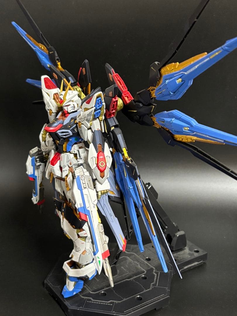 MGEX ストライクフリーダム　全塗装完成品　ガンダムseed destiny