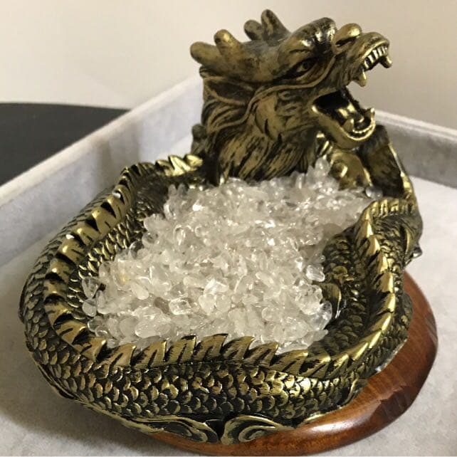 ★特選再入荷★計900g【ドラゴンベッド万能の石水晶浄化開運スペシャル】❤️