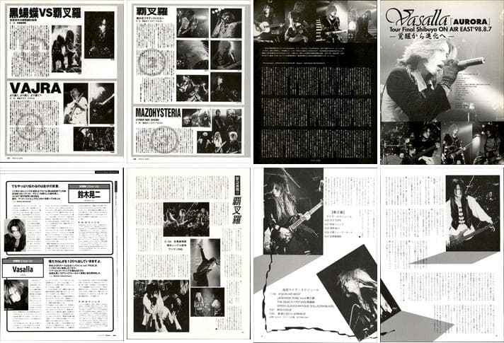 覇叉羅 vasalla バサラ 切り抜き 101P 貴重！ほぼ欠けなし