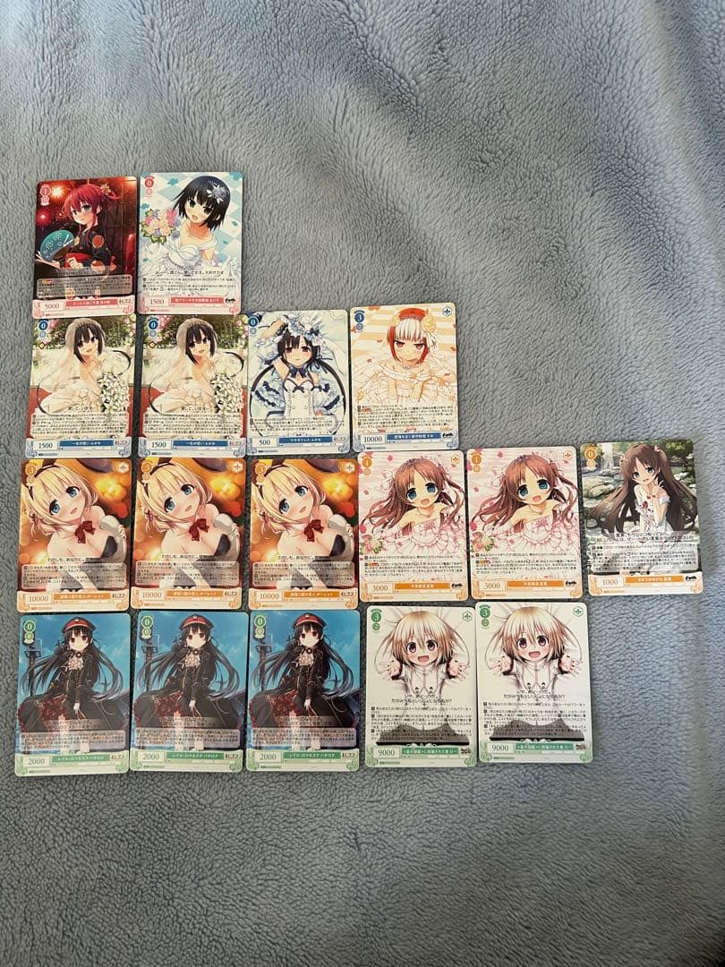 ヴァイスシュヴァルツロゼ Lose&Whisp OFR〜RR まとめ売り - メルカリ