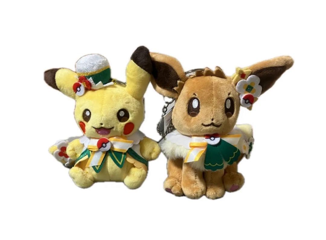 ポケパーク ピカチュウ イーブイ ぬいぐるみ 10点 コンプリート おまけ付き