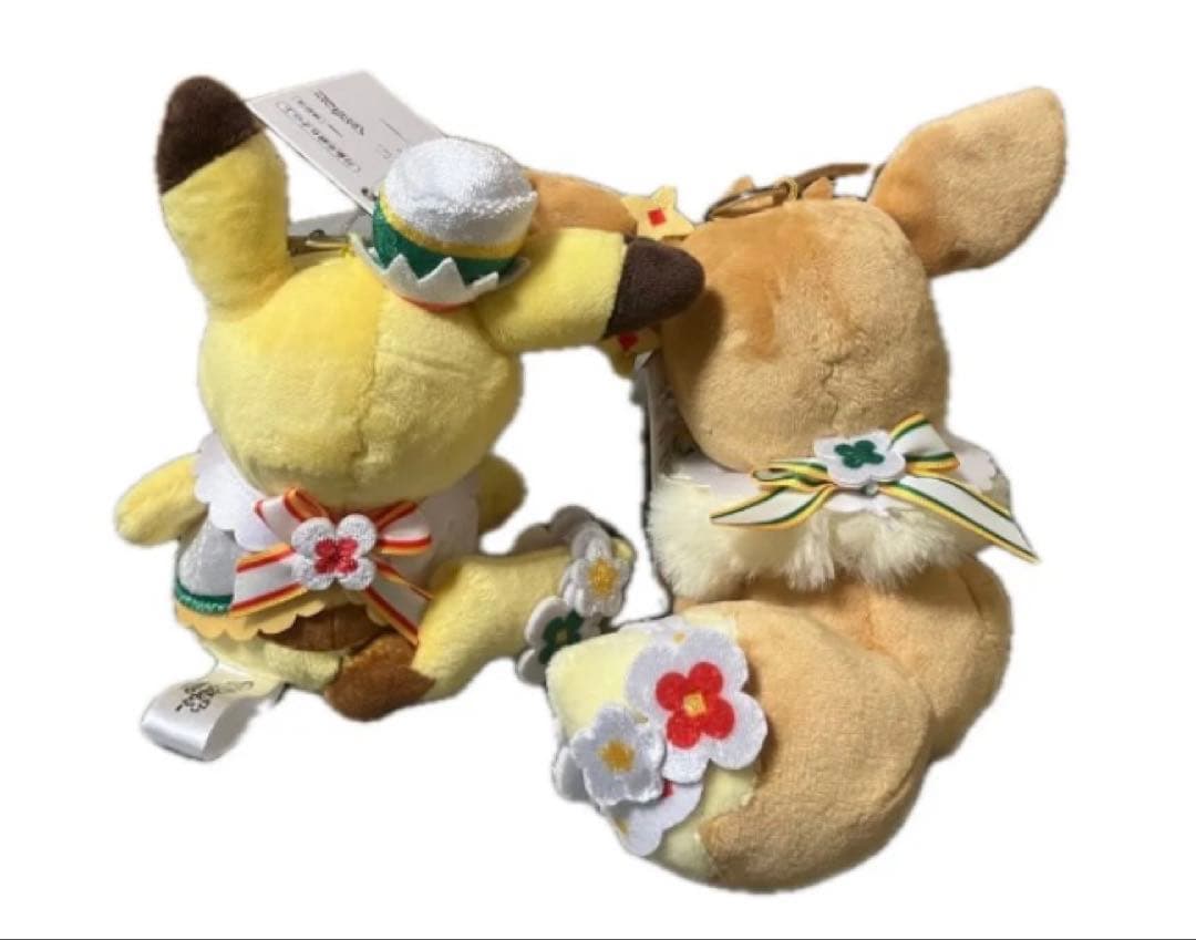 ポケパーク ピカチュウ イーブイ ぬいぐるみ 10点 コンプリート おまけ付き