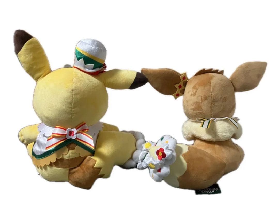 ポケパーク ピカチュウ イーブイ ぬいぐるみ 10点 コンプリート おまけ付き