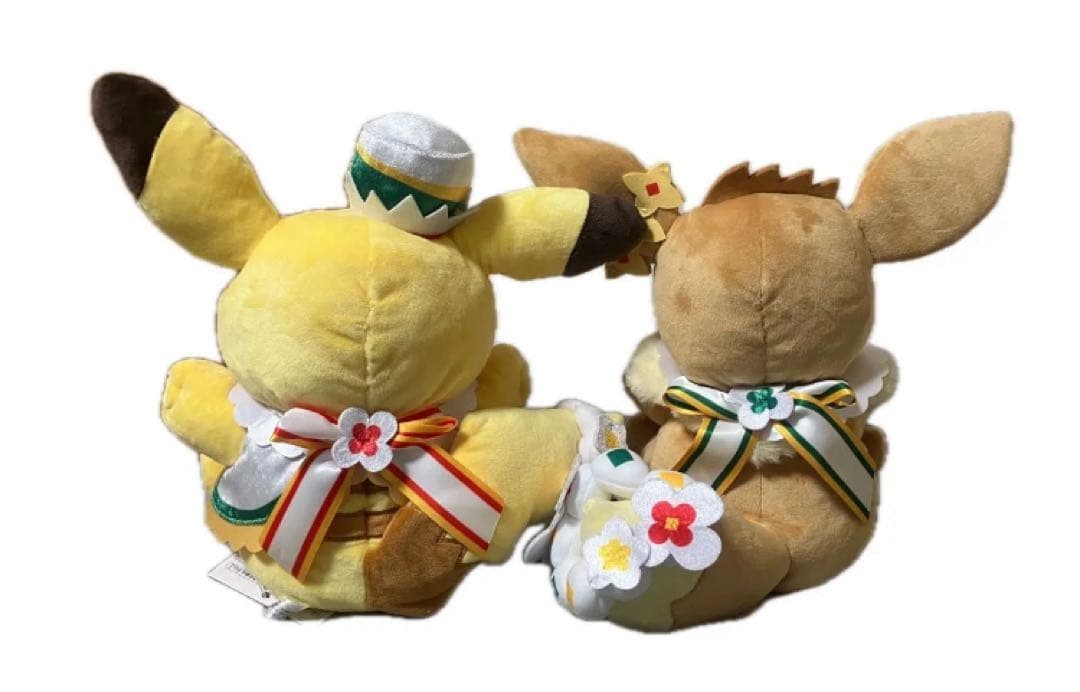 ポケパーク ピカチュウ イーブイ ぬいぐるみ 10点 コンプリート おまけ付き